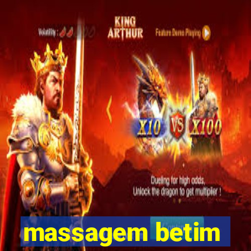 massagem betim